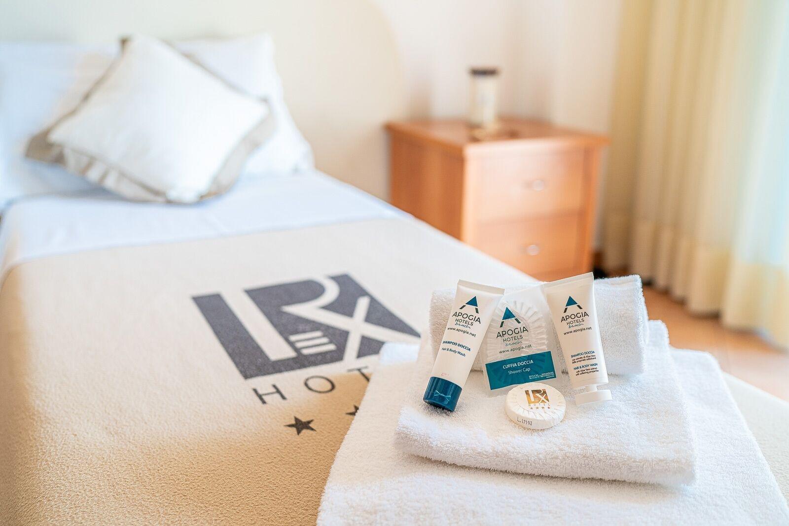 Hotel Rex リニャーノ・サッビアドーロ エクステリア 写真